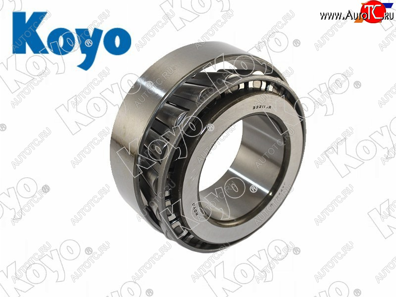 3 899 р. Подшипник конические роликовые однорядный (55x100x35) KOYO 33211JR  с доставкой в г. Пермь