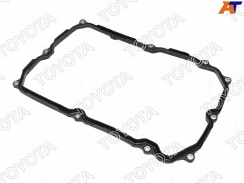 2 159 р. Прокладка поддона АКПП (RA61F) FORTUNERHIACEHILUXLC PRADO 15- 1GDFTV2TRFE TOYOTA 35168-71010  с доставкой в г. Пермь. Увеличить фотографию 1