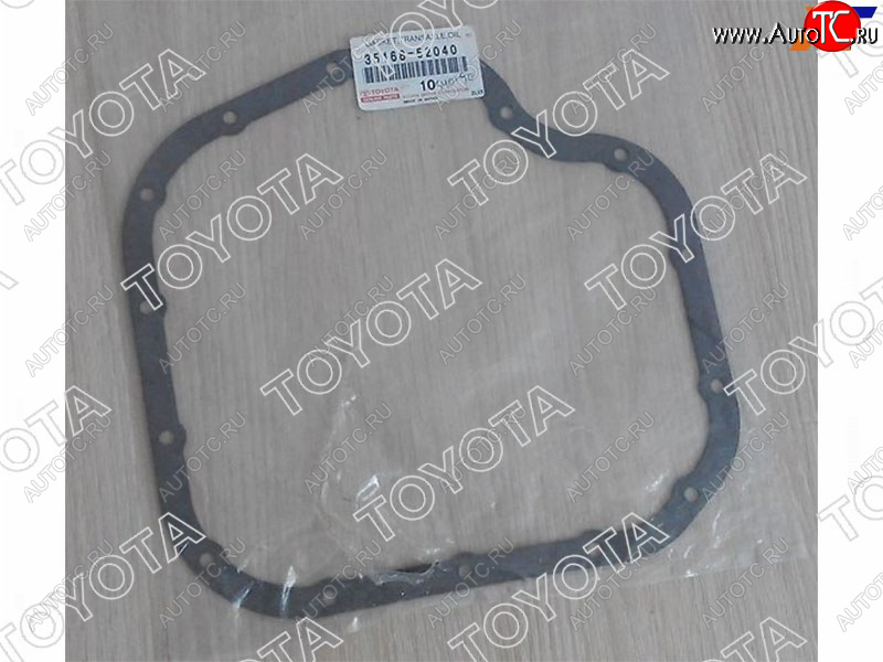2 299 р. Прокладка поддона CVT TOYOTA BELTARACTISVITZ 1NZ2SZ1KR 05- TOYOTA 35168-52040  с доставкой в г. Пермь