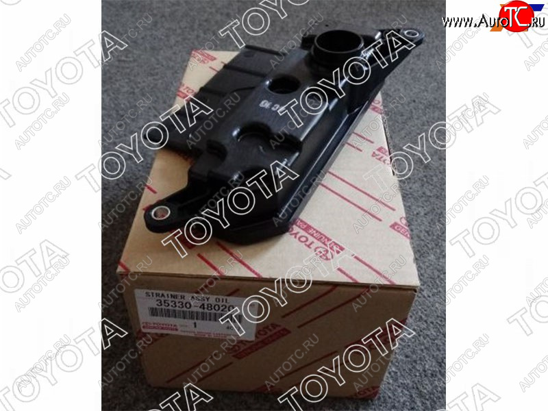 4 849 р. Фильтр АКПП TOYOTA CAMRY 2GRFE 06- TOYOTA 35330-48020  с доставкой в г. Пермь