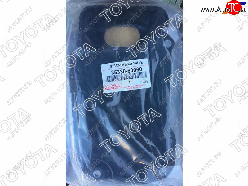 4 749 р. Фильтр АКПП LC 200LX460570GX400460SEQUOIATUNDRA 09- TOYOTA 35330-60060  с доставкой в г. Пермь