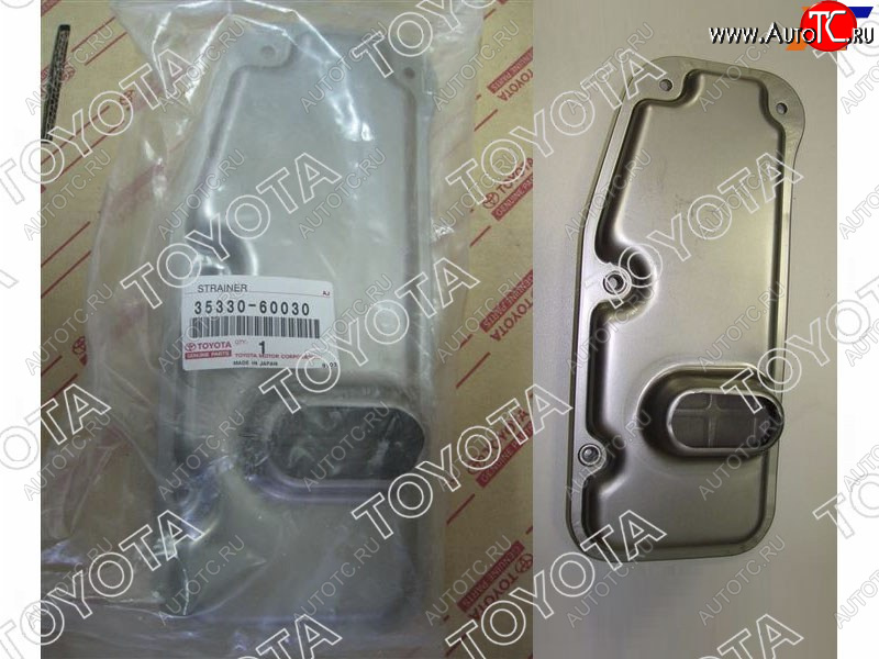 4 649 р. Фильтр АКПП TOYOTA LAND CRUISER 100 98-02LAND CRUISER PRADO 90120150 96- TOYOTA 35330-60030  с доставкой в г. Пермь