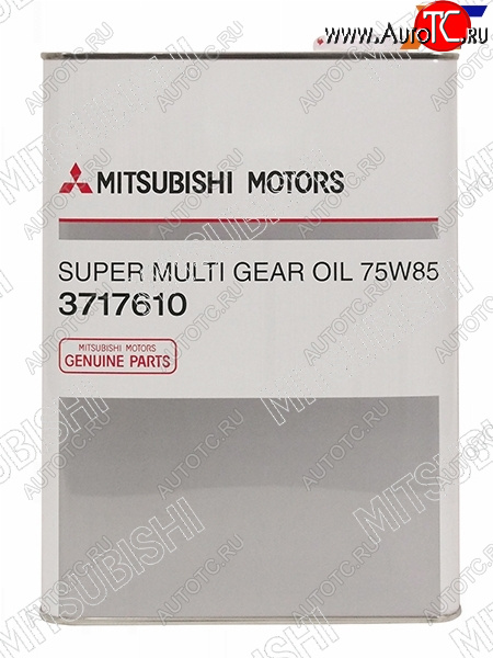 5 799 р. Масло трансмиссионное MITSUBISHI SUPER MULTI 75W85 4Л. MITSUBISHI 3717610  с доставкой в г. Пермь