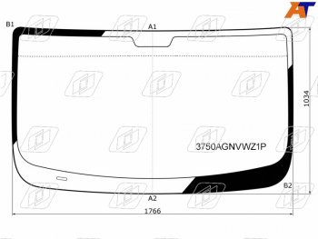 9 599 р. Стекло лобовое (Молдинг) Peugeot Boxer 06-  Citroen Jumper 06-  Fiat Ducato 06- FUYAO 3750AGNVWZ1P  с доставкой в г. Пермь. Увеличить фотографию 1
