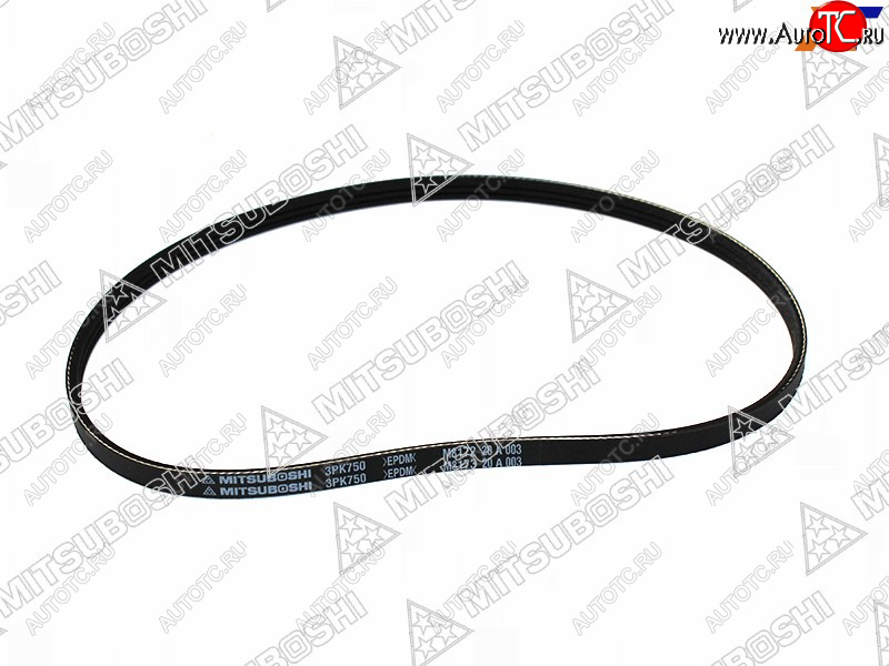 267 р. Ремень поликлиновой TOYOTA 3SFE5SFE MITSUBOSHI 3PK750  с доставкой в г. Пермь