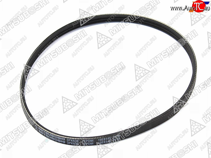 231 р. Ремень поликлиновой TOYOTA 4A5A7A-FE AE##AT## (PS) MITSUBOSHI 3PK630  с доставкой в г. Пермь