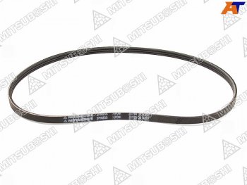 299 р. Ремень поликлиновой NISSAN B15G10Y11C34V10, QG1#RB20E (PS) MITSUBOSHI 3PK855  с доставкой в г. Пермь. Увеличить фотографию 1