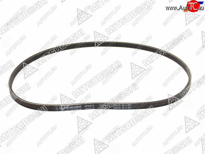 329 р. Ремень поликлиновой TOYOTA TOWNACE NOAH CR4#CR5# 2-3CT (PS) MITSUBOSHI 3PK810  с доставкой в г. Пермь