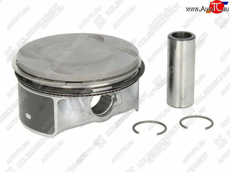 10 199 р. Поршень комплект (с кольцами) на 1 цилиндр   STD OPELASTRA HVECTRA CZAFIRA BZ18XER               KOLBENSCHMIDT 40027700  с доставкой в г. Пермь