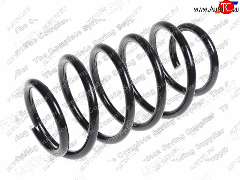 5 799 р. Пружина передней подвески LESJOFORS 4WD Nissan X-trail 2 T31 дорестайлинг (2007-2011)  с доставкой в г. Пермь