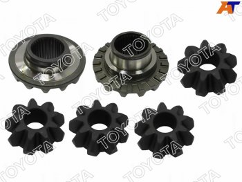 10 949 р. Комплект сателлитов заднего редуктора TOYOTA HILUXFORTUNER 17- (с блокировкой) TOYOTA 41039-0K010  с доставкой в г. Пермь. Увеличить фотографию 1