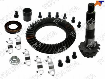 Главная пара заднего редуктора TOYOTA HILUX 43:11 (блокировка) TOYOTA 41201-09B21