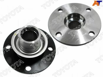 9 349 р. Фланец переднего редуктора TOYOTA HILUX TOYOTA 41204-0K030  с доставкой в г. Пермь. Увеличить фотографию 2