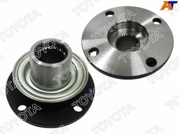 10 999 р. Фланец FR редуктора LAND CRUISER FZJ100HDJ10#UZJ100LX470 98- TOYOTA 41204-60041  с доставкой в г. Пермь. Увеличить фотографию 2