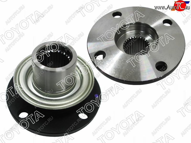 10 999 р. Фланец FR редуктора LAND CRUISER FZJ100HDJ10#UZJ100LX470 98- TOYOTA 41204-60041  с доставкой в г. Пермь