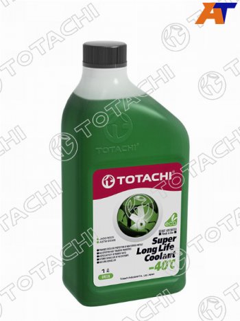 359 р. Антифриз (SUPER LLC 1 л. -40 C Зелёный) TOTACHI 41601  с доставкой в г. Пермь. Увеличить фотографию 2