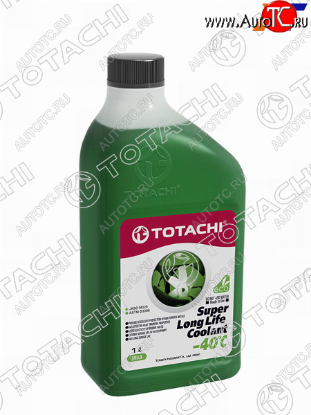359 р. Антифриз (SUPER LLC 1 л. -40 C Зелёный) TOTACHI 41601  с доставкой в г. Пермь