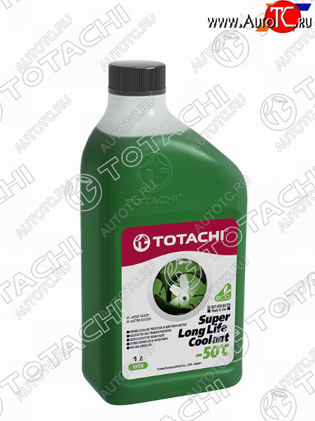 359 р. Антифриз (SUPER LLC G11 1 л. -50 C Зелёный) TOTACHI 41701  с доставкой в г. Пермь