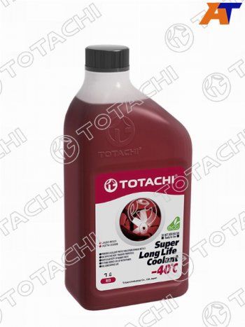 Антифриз (SUPER LLC 1 л. -40 C красный) TOTACHI 41801