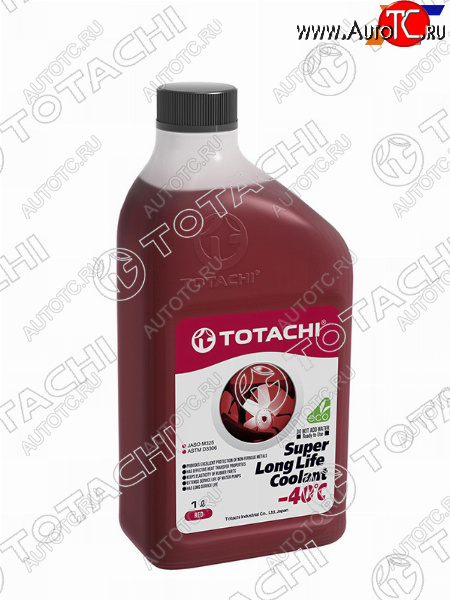 359 р. Антифриз (SUPER LLC 1 л. -40 C красный) TOTACHI 41801  с доставкой в г. Пермь
