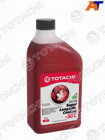 Антифриз (SUPER LLC 1 л. -50 C красный) TOTACHI 41901