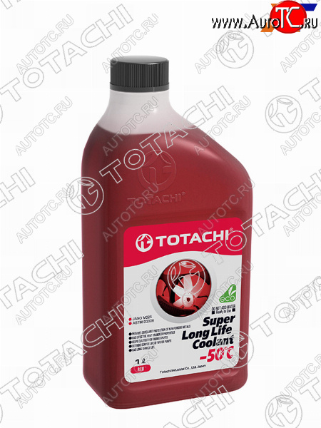 359 р. Антифриз (SUPER LLC 1 л. -50 C красный) TOTACHI 41901  с доставкой в г. Пермь