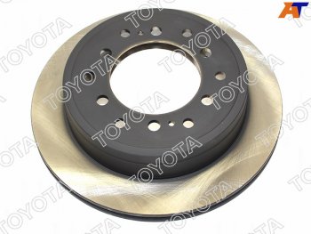 Задний тормозной диск TOYOTA Lexus GX460  J150 (2009-2019), Toyota 4Runner  N210 (2002-2009), Toyota Land Cruiser Prado ( J120,  J150) (2002-2025)