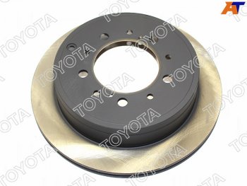 Задний тормозной диск TOYOTA Lexus LX570  J200 (2007-2022), Lexus LX600  J310 (2021-2022), Toyota Land Cruiser  200 (2007-2021), Toyota Sequoia (2007-2017)