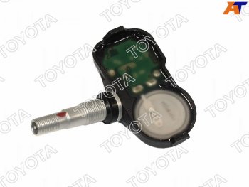 8 699 р. Датчик давления воздуха в шине TOYOTA CAMRYPRIUSRAV4CH-R 17- TOYOTA 42607-60010  с доставкой в г. Пермь. Увеличить фотографию 2