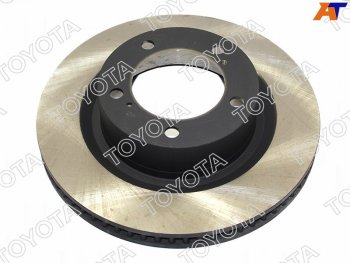 Диск тормозной передний Ø296 TOYOTA Lexus LX570  J200 (2015-2022), Toyota Land Cruiser  200 (2015-2021)