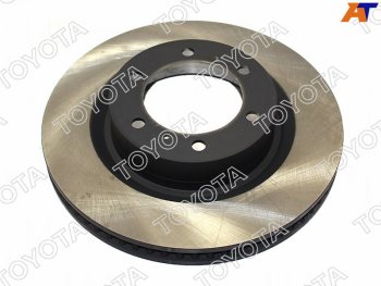 Диск тормозной передний Ø338mm TOYOTA Toyota Land Cruiser Prado J150 дорестайлинг (2009-2013)