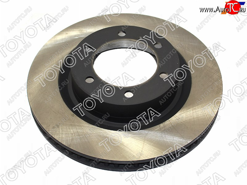 15 299 р. Диск тормозной передний Ø338mm TOYOTA Toyota Land Cruiser Prado J150 дорестайлинг (2009-2013)  с доставкой в г. Пермь