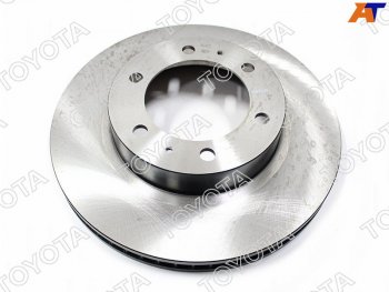 Диск тормозной (Спереди) Toyota Hilux Pick Up 08-20  4Runner 02-09 TOYOTA 43512-0K090