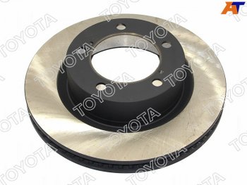 Диск тормозной передний Ø340 TOYOTA Lexus LX570  J200 (2007-2022), Toyota Land Cruiser  200 (2007-2021)