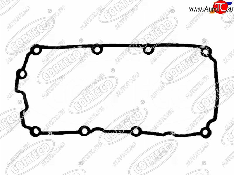 2 659 р. Прокладка клапанной крышки LH CORTECO (2,7 TDI/3,0 TDI) Audi A6 C6 дорестайлинг, седан (2004-2008)  с доставкой в г. Пермь