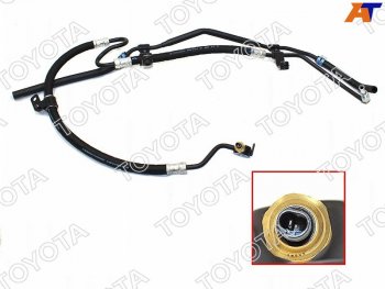 29 699 р. Шланг ГУР Toyota Land Cruiser (J200) 07-21 TOYOTA 44410-60721  с доставкой в г. Пермь. Увеличить фотографию 2