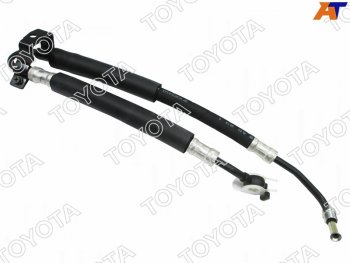 27 749 р. Шланг ГУР Toyota Land Cruiser (J100) 98-07  Land Cruiser Cygnus 98-07 TOYOTA 44411-60530  с доставкой в г. Пермь. Увеличить фотографию 2