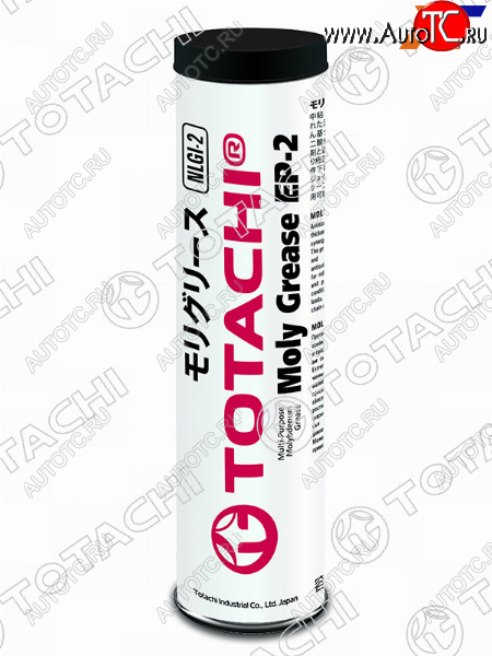 829 р. Смазка литиевая TOTACHI MOLY GREASE EP-2 397гр (чёрный) TOTACHI 4562374692374  с доставкой в г. Пермь