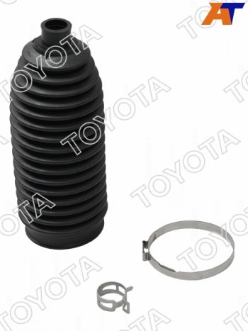 1 249 р. Пыльник рулевой рейки TOYOTA LAND CRUISER PRADO 09- LH TOYOTA 45535-69025  с доставкой в г. Пермь. Увеличить фотографию 1