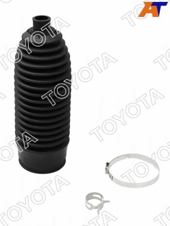 1 129 р. Пыльник рулевой рейки TOYOTA LAND CRUISER PRADO 09- RH TOYOTA 45535-69015  с доставкой в г. Пермь. Увеличить фотографию 1