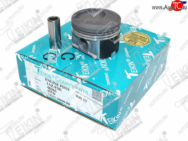 7 849 р. Комплект поршней с пальцами TEIKIN (1AZ-FSE) Toyota Allion T240 седан дорестайлинг (2001-2004)  с доставкой в г. Пермь