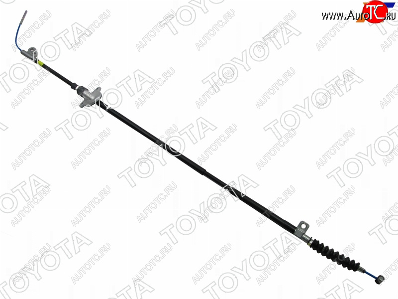 3 499 р. Трос ручного тормоза RH TOYOTA Toyota Harrier XU60 дорестайлинг (2013-2017) (центральный)  с доставкой в г. Пермь