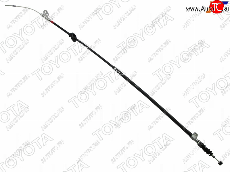 3 169 р. Трос стояночного тормоза TOYOTA Toyota Hilux AN120 дорестайлинг (2016-2020) (центральный)  с доставкой в г. Пермь