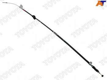 3 169 р. Трос стояночного тормоза TOYOTA Toyota Hilux AN120 дорестайлинг (2016-2020) (центральный)  с доставкой в г. Пермь. Увеличить фотографию 2