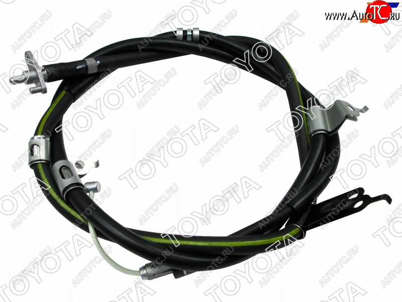 6 399 р. Трос стояночного тормоза RH TOYOTA Toyota Land Cruiser 200 1-ый рестайлинг (2012-2015)  с доставкой в г. Пермь