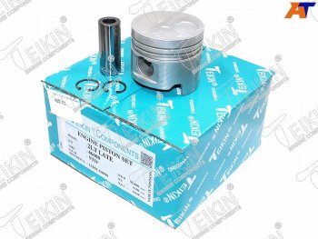 7 649 р. Поршень (к-т 4 шт без охлаждения) TOYOTA HIACEREGIUSACEHILUX 2L-T2L-TE 89-93 TEIKIN 46600 STD  с доставкой в г. Пермь. Увеличить фотографию 2