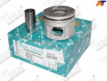 23 999 р. Поршень (к-т 4 шт с охлаждением) TOYOTA HILUX SURFLAND CRUISER KDJ9# 1KD-FTV 00-04 TEIKIN 46675AG 050  с доставкой в г. Пермь. Увеличить фотографию 1
