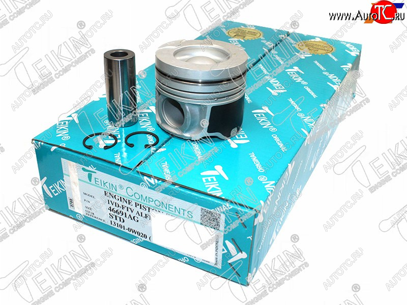 31 999 р. Поршень (к-т 8 шт с охлаждением) TOYOTA LAND CRUISER 200 1VD-FTV 07- TEIKIN 46691AG STD  с доставкой в г. Пермь