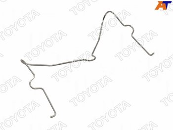 232 р. Пружина тормозного суппорта переднего прижимная TOYOTA Land Cruiser 200LX460570 07- TOYOTA 47748-60280  с доставкой в г. Пермь. Увеличить фотографию 2