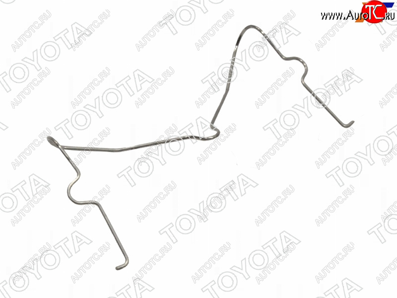 232 р. Пружина тормозного суппорта переднего прижимная TOYOTA Land Cruiser 200LX460570 07- TOYOTA 47748-60280  с доставкой в г. Пермь
